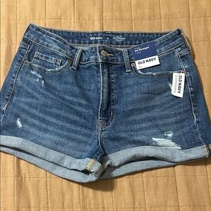 Old Navy Women's Classic Blue Jean Shorts